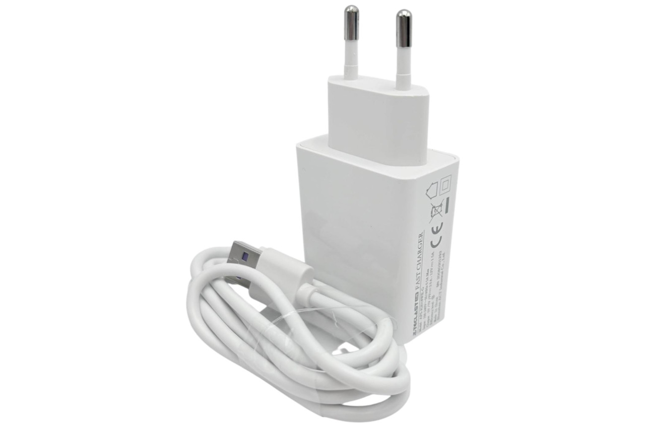 Зарядний пристрій Teclast USB Type-C 10W (5V/2A) (TL-113024) - Практичний зарядний пристрій 5V/2A з підтримкою Type-C Зарядний пристрій Teclast USB Type-C 10W (5V/2A) (TL-113024) - Практичний зарядний пристрій 5V/2A з підтримкою Type-C