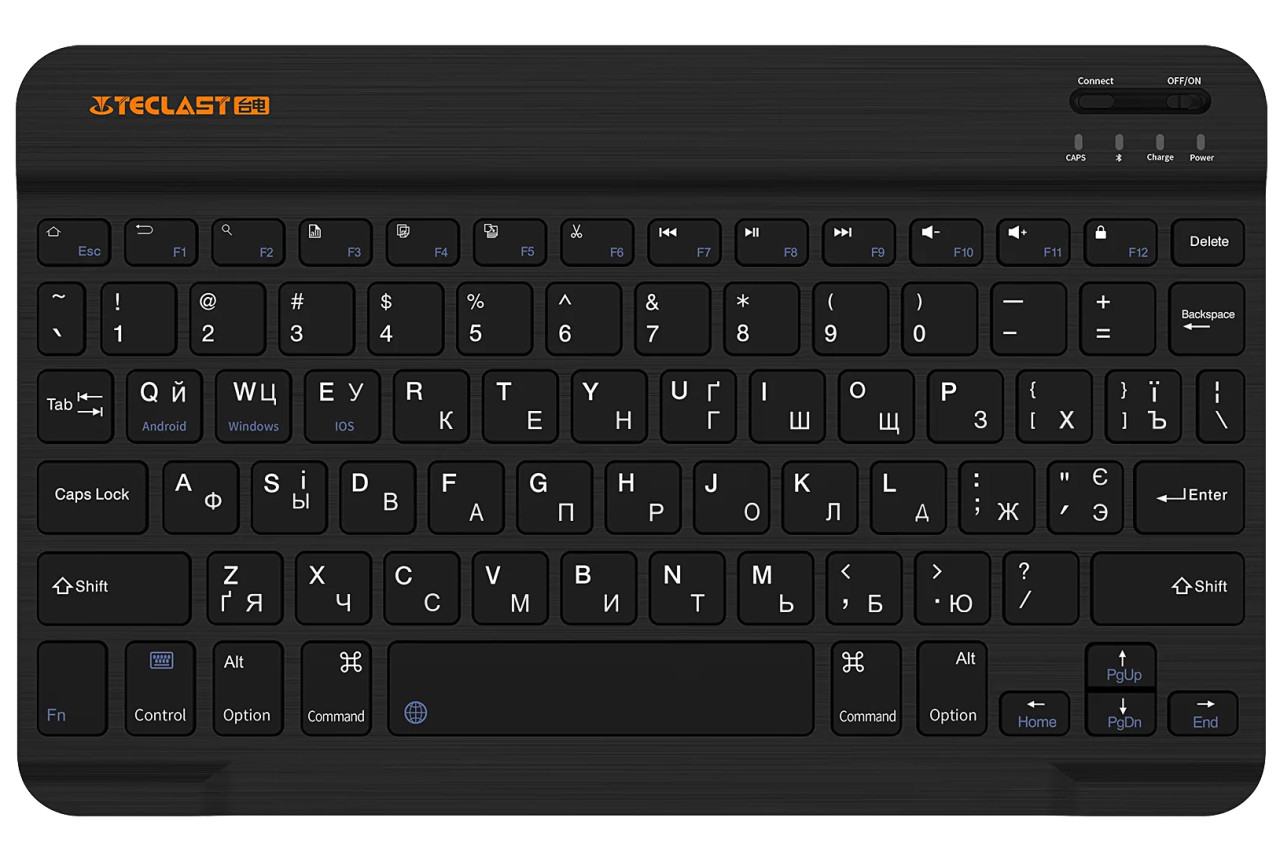 Клавіатура Teclast KС10 Bluetooth (TL-112419) Клавіатура Teclast KС10 Bluetooth (TL-112419)