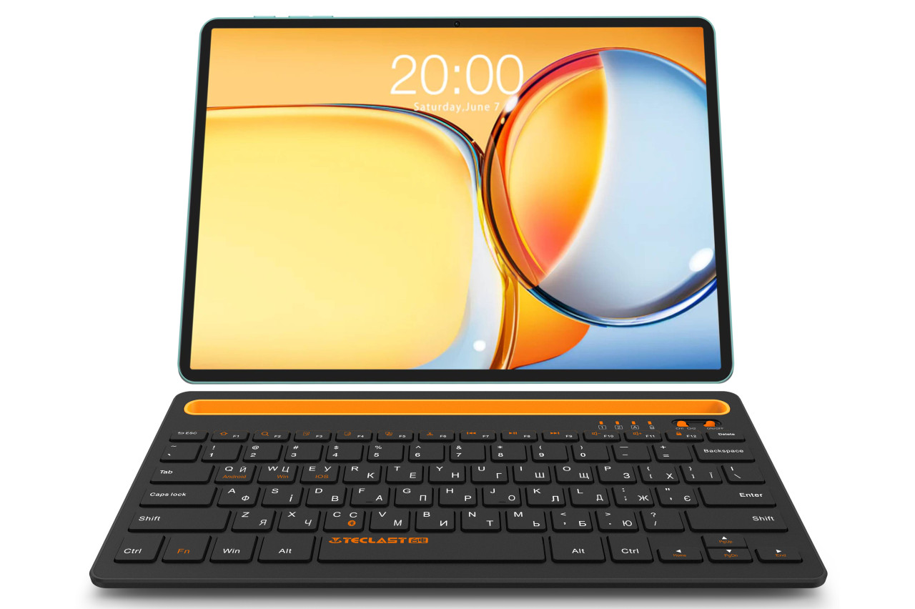 Планшет Teclast P50AI з Клавіатурою KS10  (6/128) WiFi Android 15 