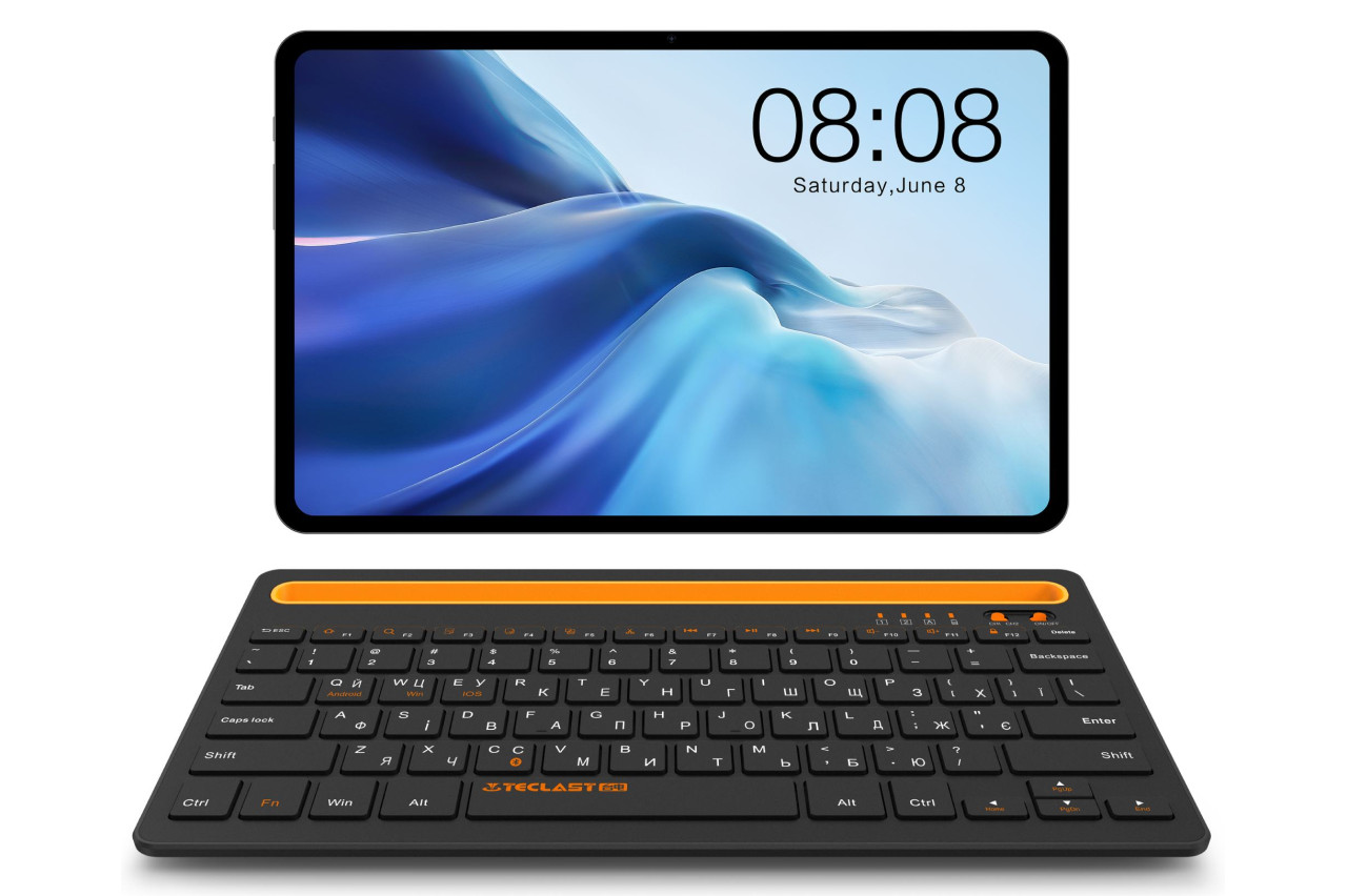 Планшет Teclast T50 New 2023 (8/256) LTE з Клавіатурою KS10 Планшет Teclast T50 New 2023 (8/256) LTE з Клавіатурою KS10