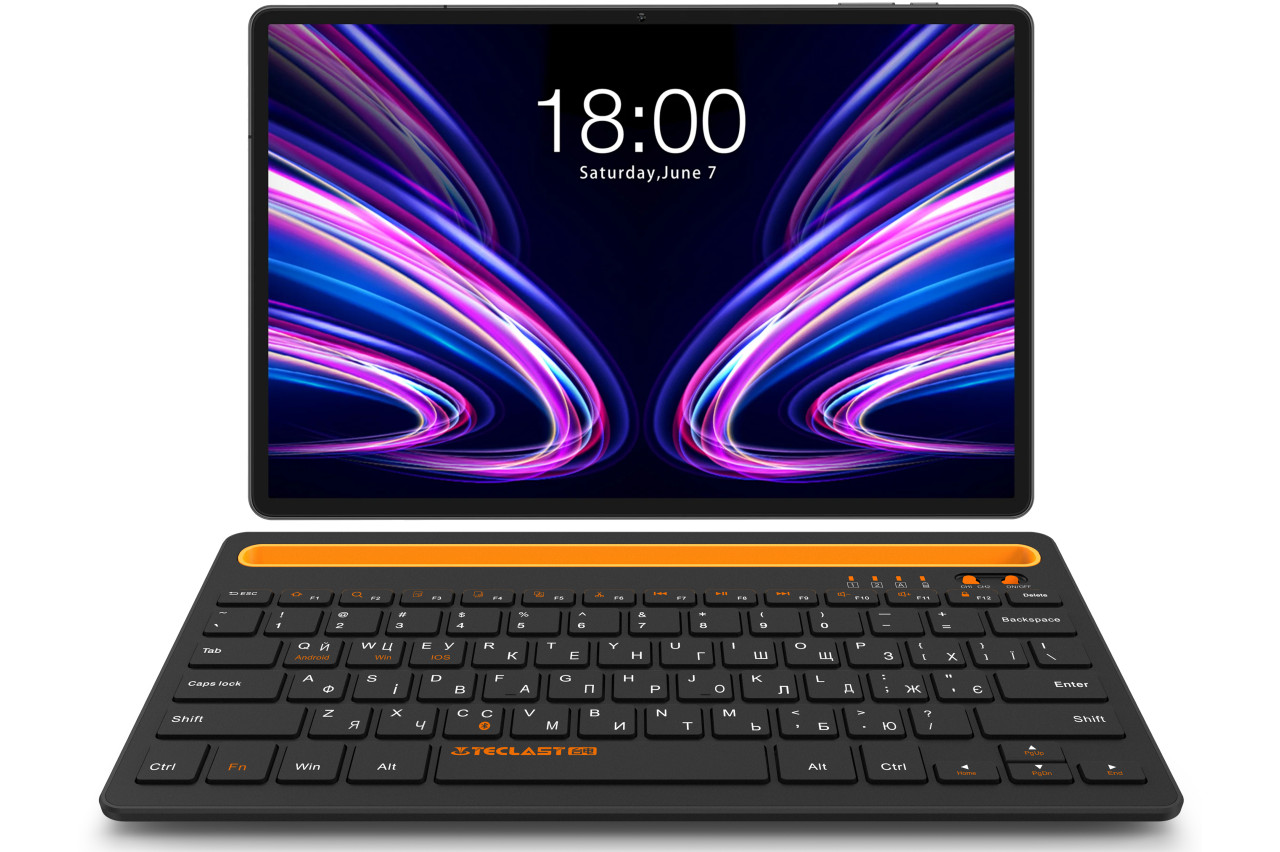 Планшет Teclast T50 Plus (6/256) LTE з Клавіатурою KS10 (TL-112561) Планшет Teclast T50 Plus (6/256) LTE з Клавіатурою KS10 (TL-112561)
