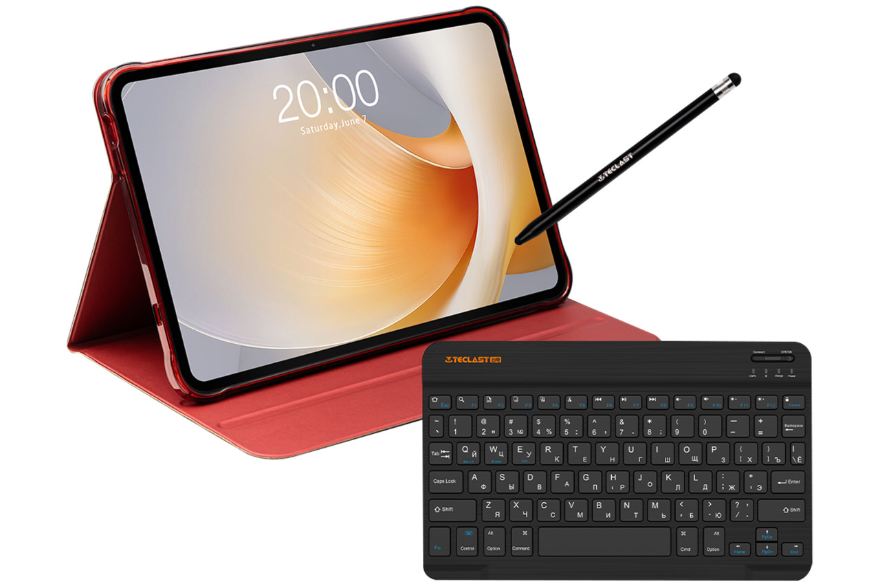 Планшет Teclast T65 Plus з Чохлом, Стилусом та Клавіатурою КС10 (8/256) LTE (TL-112951) Планшет Teclast T65 Plus з Чохлом, Стилусом та Клавіатурою КС10 (8/256) LTE (TL-112951)